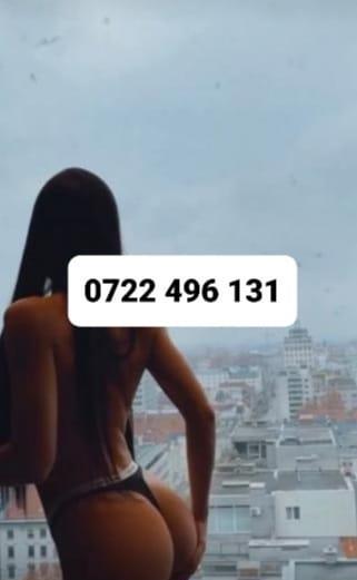 Bruneta slim 100 % Reala din Ungaria