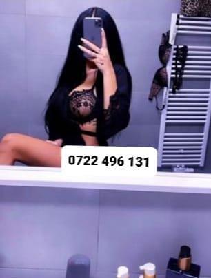 Bruneta slim 100 % Reala din Ungaria