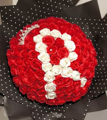 Buchete din trandafiri de săpun 🌹
