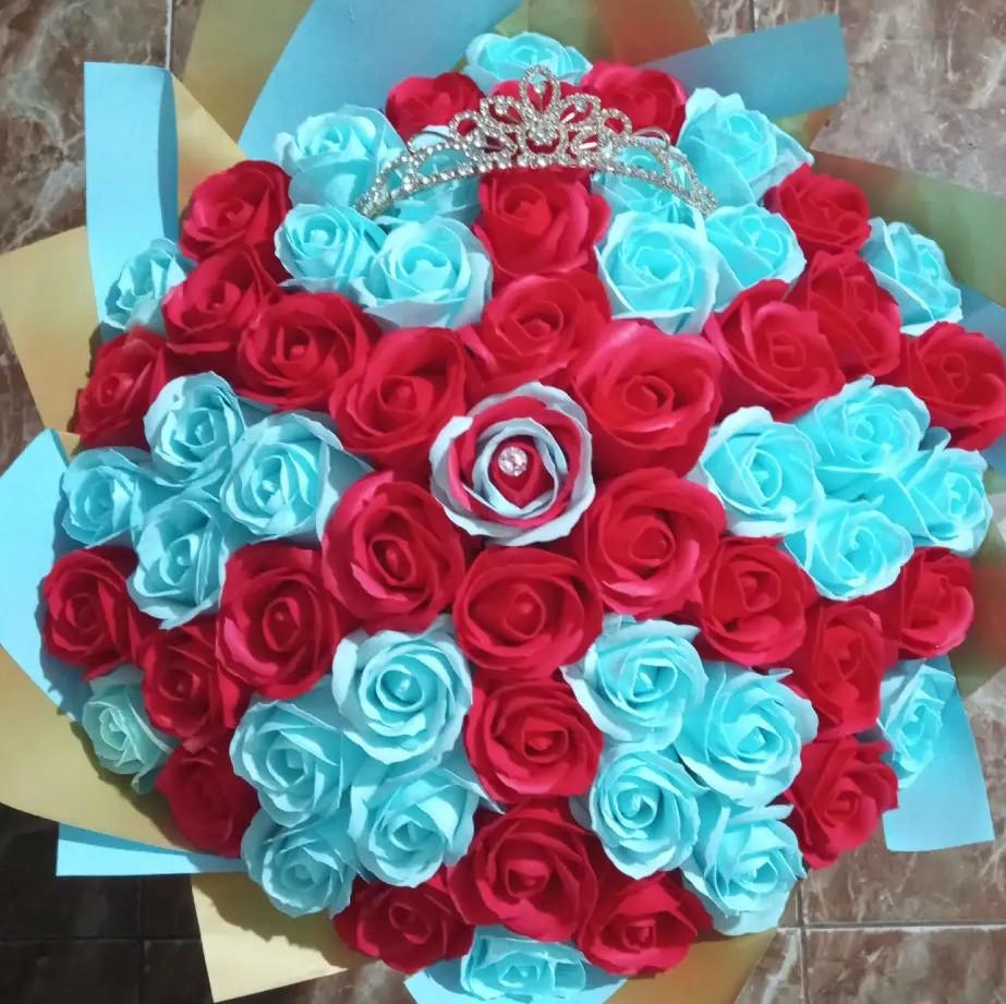 Buchete din trandafiri de săpun 🌹