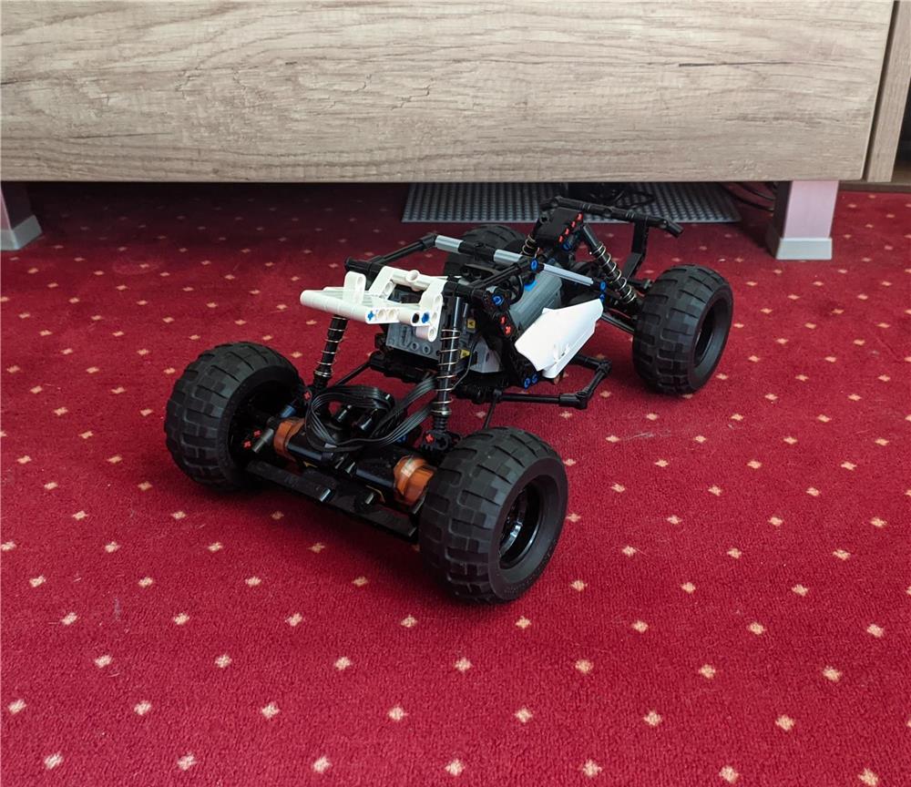 Buggy teleghidat Lego Technic