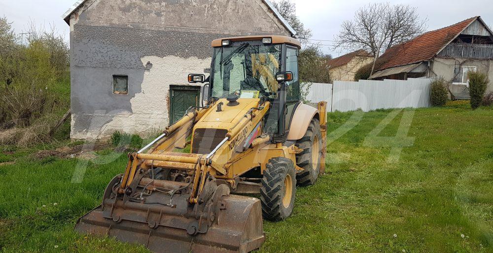 Buldo/Buldoexcavator New Holland
