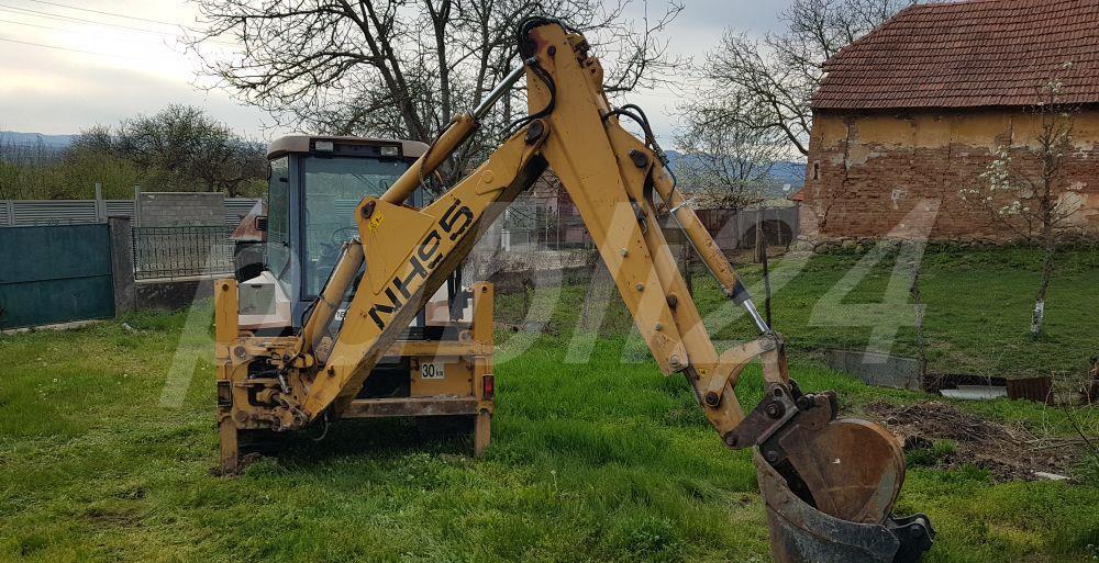 Buldo/Buldoexcavator New Holland