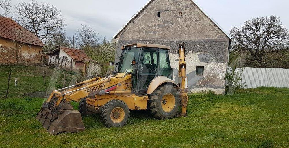 Buldo/Buldoexcavator New Holland