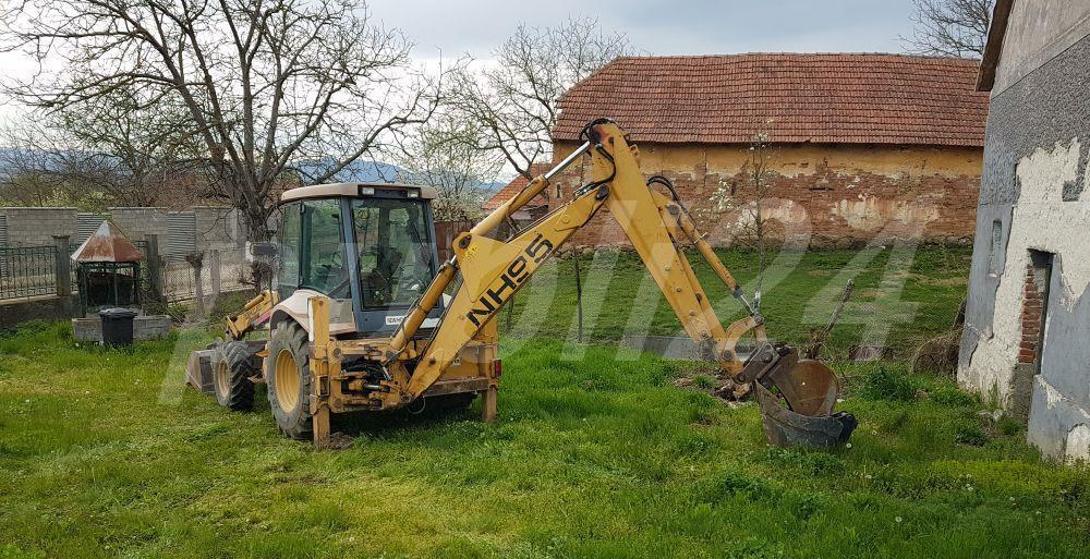 Buldo/Buldoexcavator New Holland