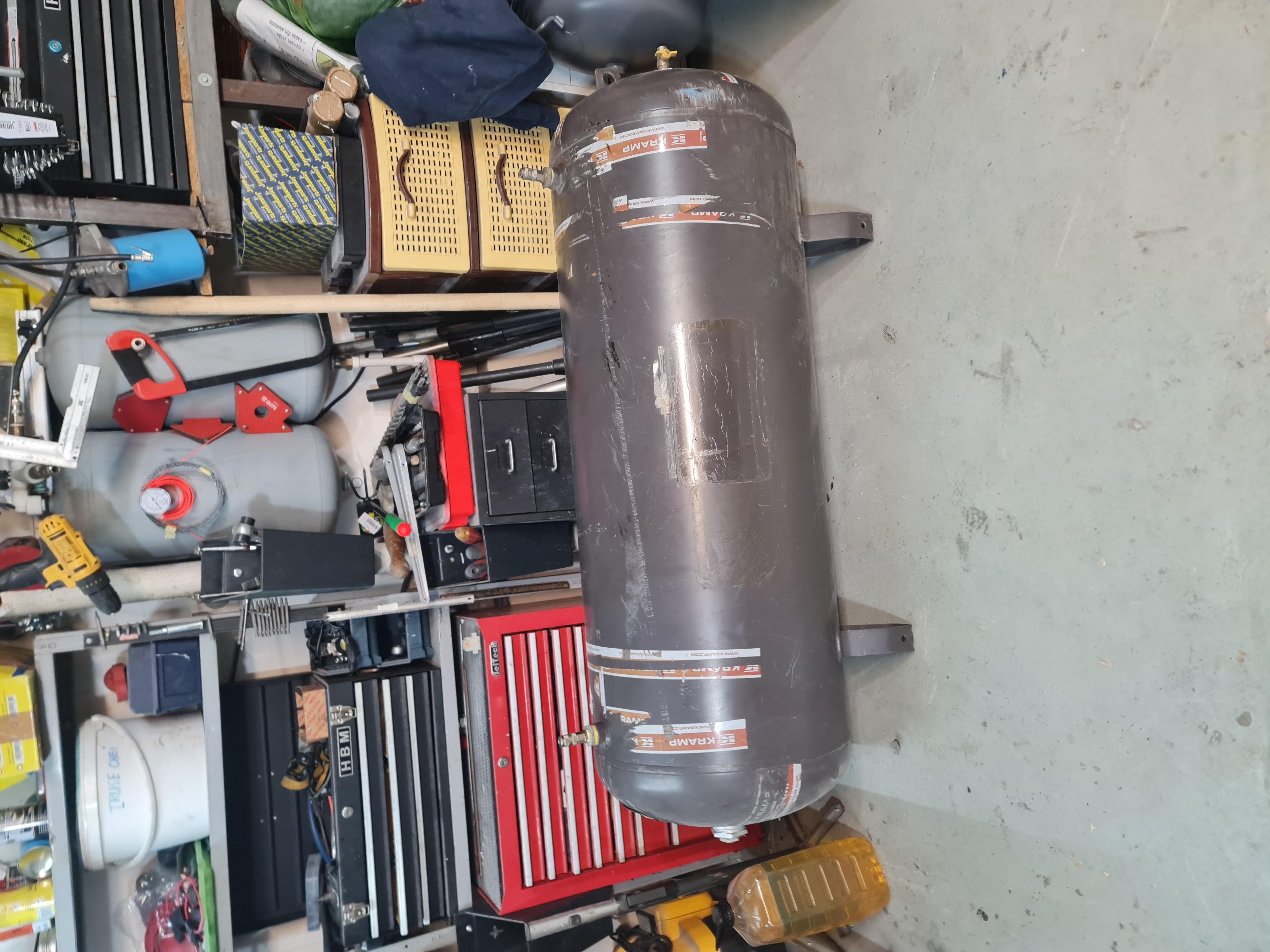Butelie aer 270 litri