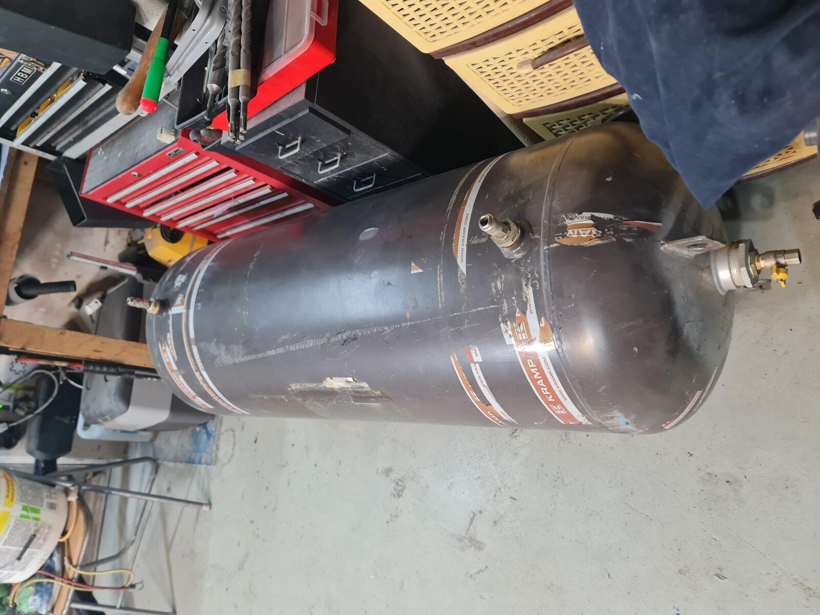 Butelie aer 270 litri