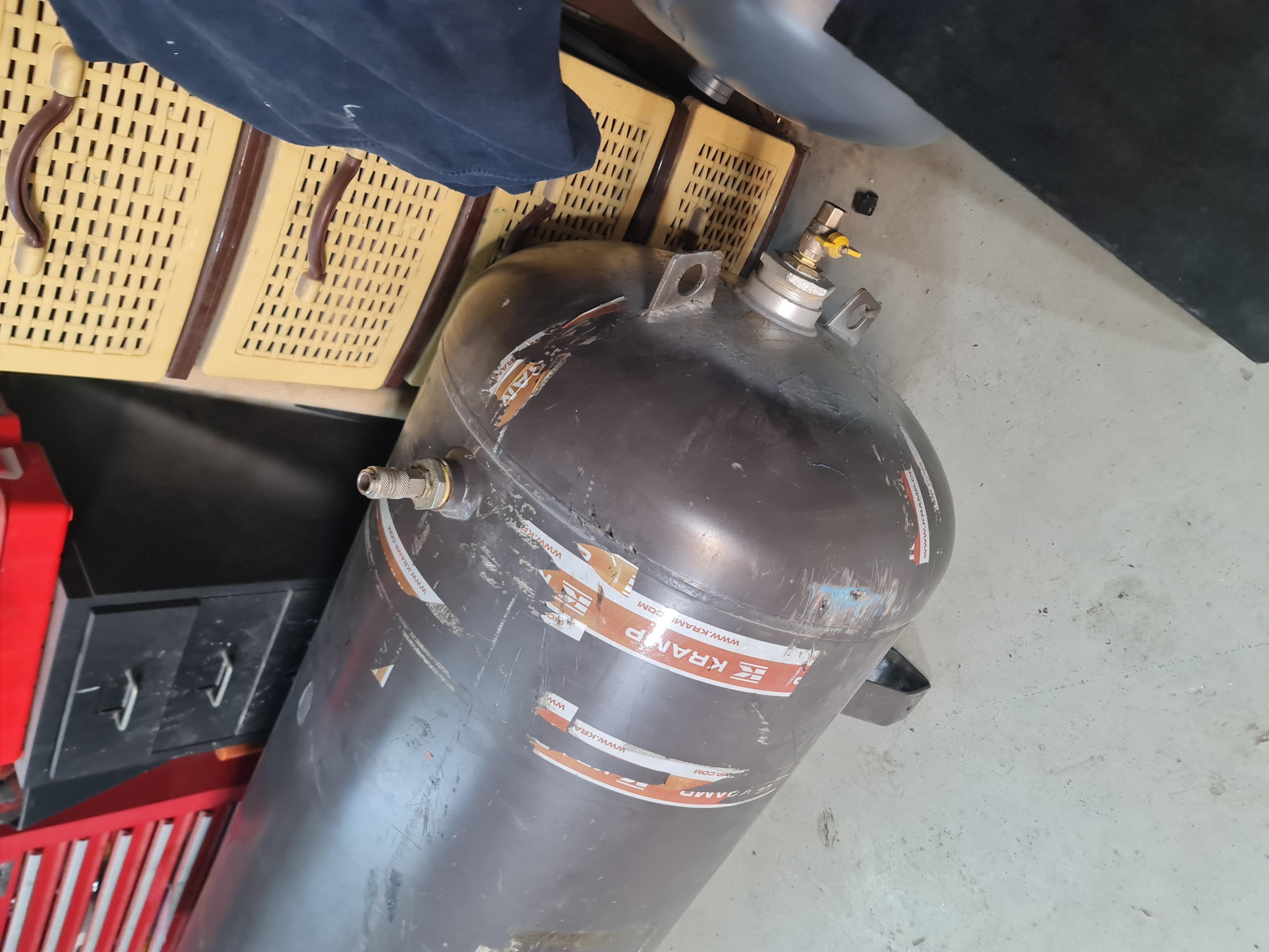 Butelie aer 270 litri