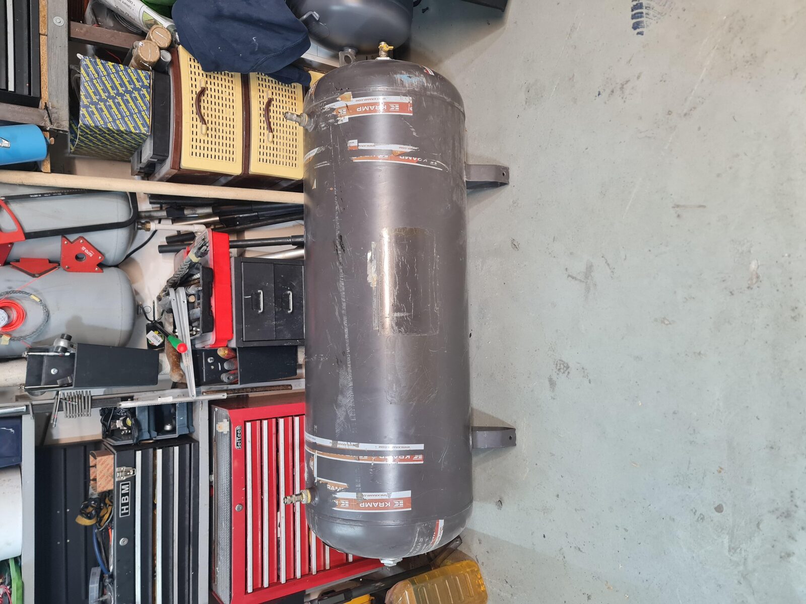 Butelie aer 270 litri