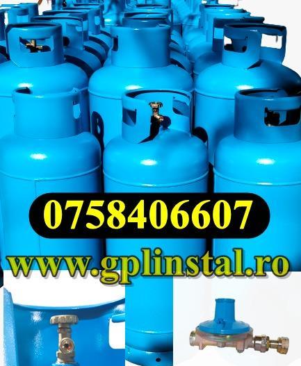 Butelie GPL 50 litri (21 Kg) pentru centrale termice pe GPL