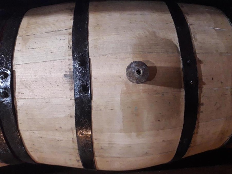 Butoaie lemn pentru vin din stejar (57-60l) 3bucati