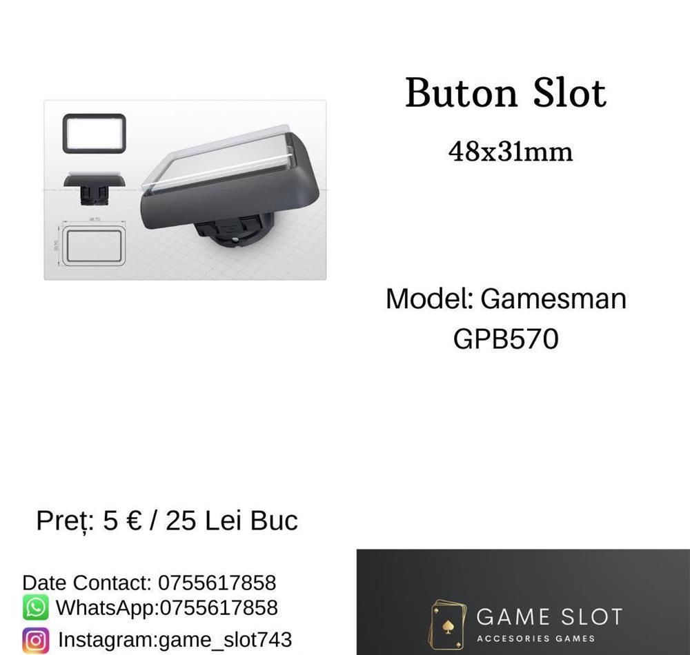 Butoane Jocuri de Noroc Gamesman