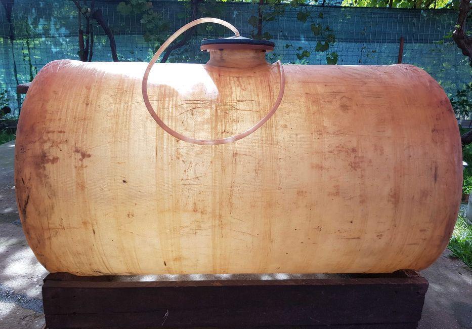 butoi 500 l fibra de sticla