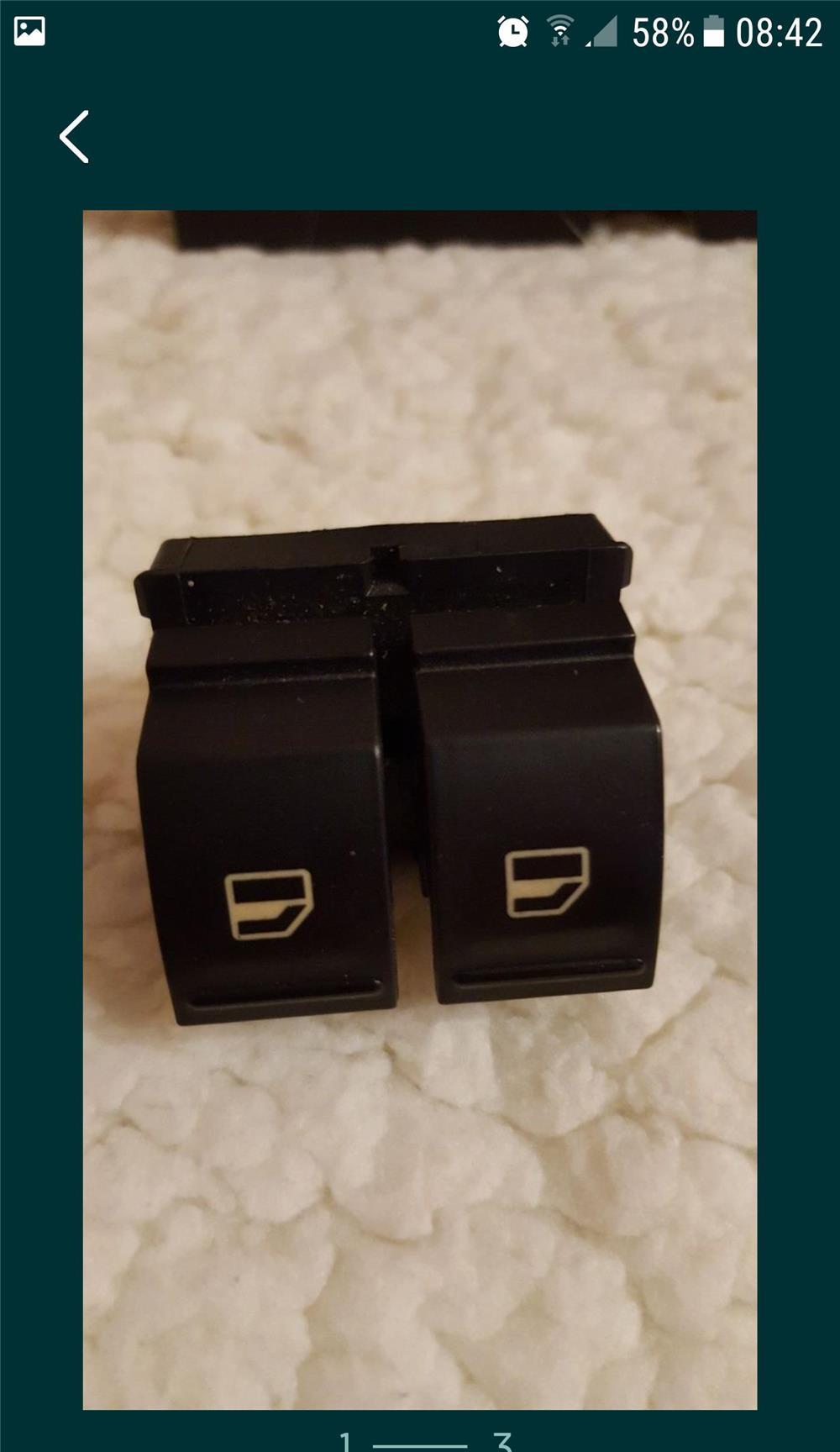 Buton deschidere geam Fabia