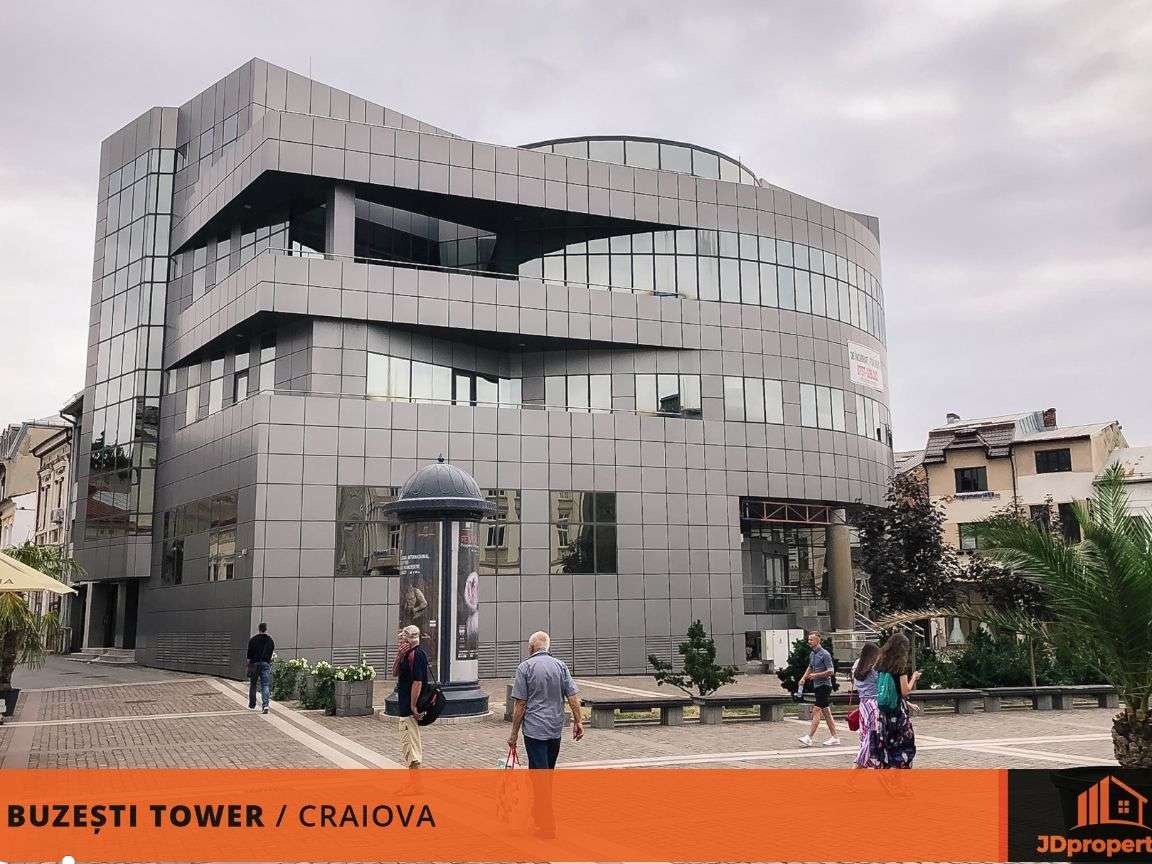 Buzesti Tower - Cladire de birouri ultracentrala Craiova