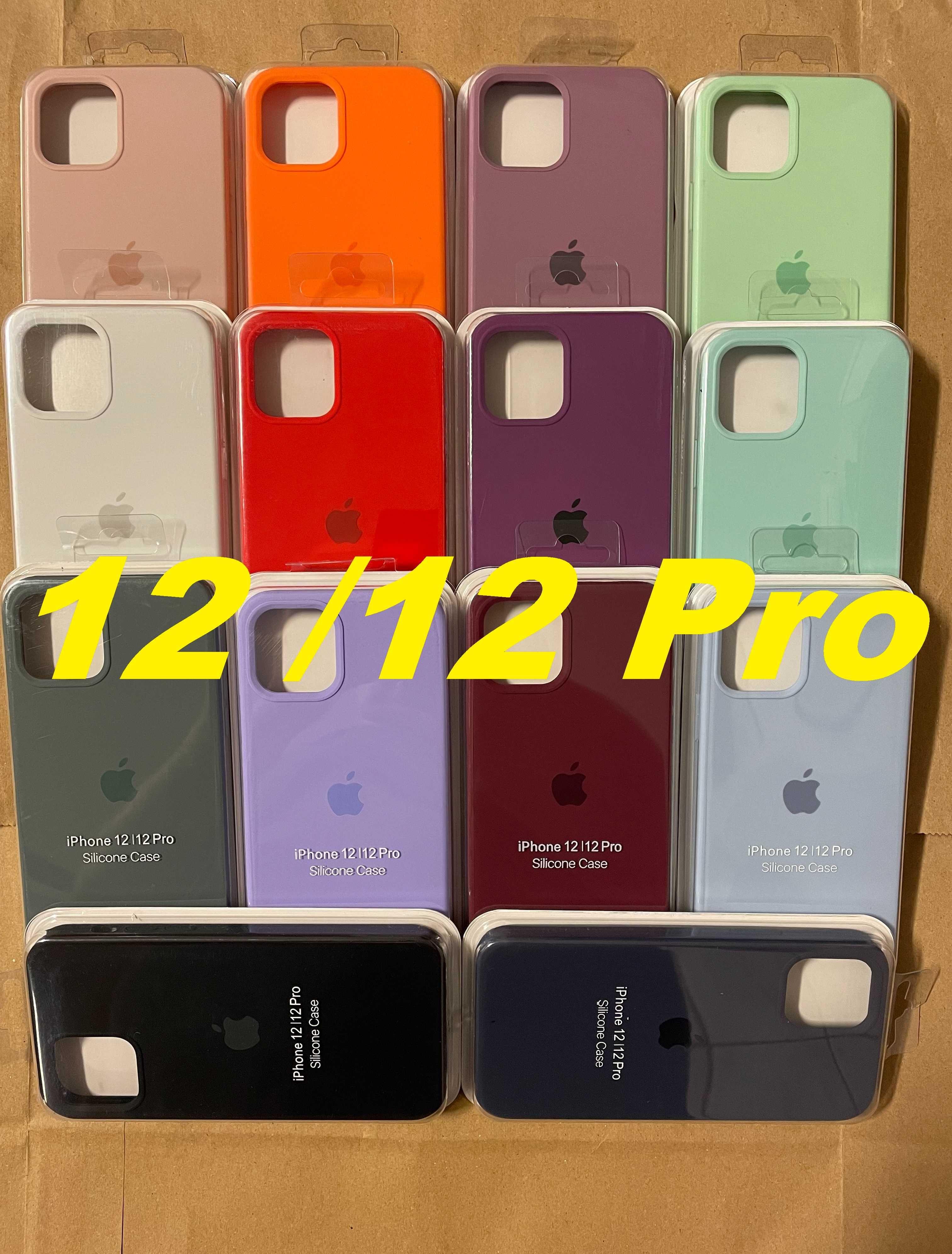 C Husa Carcasa Silicon iPhone X XS XR XsMax 11 12 13/PRO/MAX 7 8 +Plus