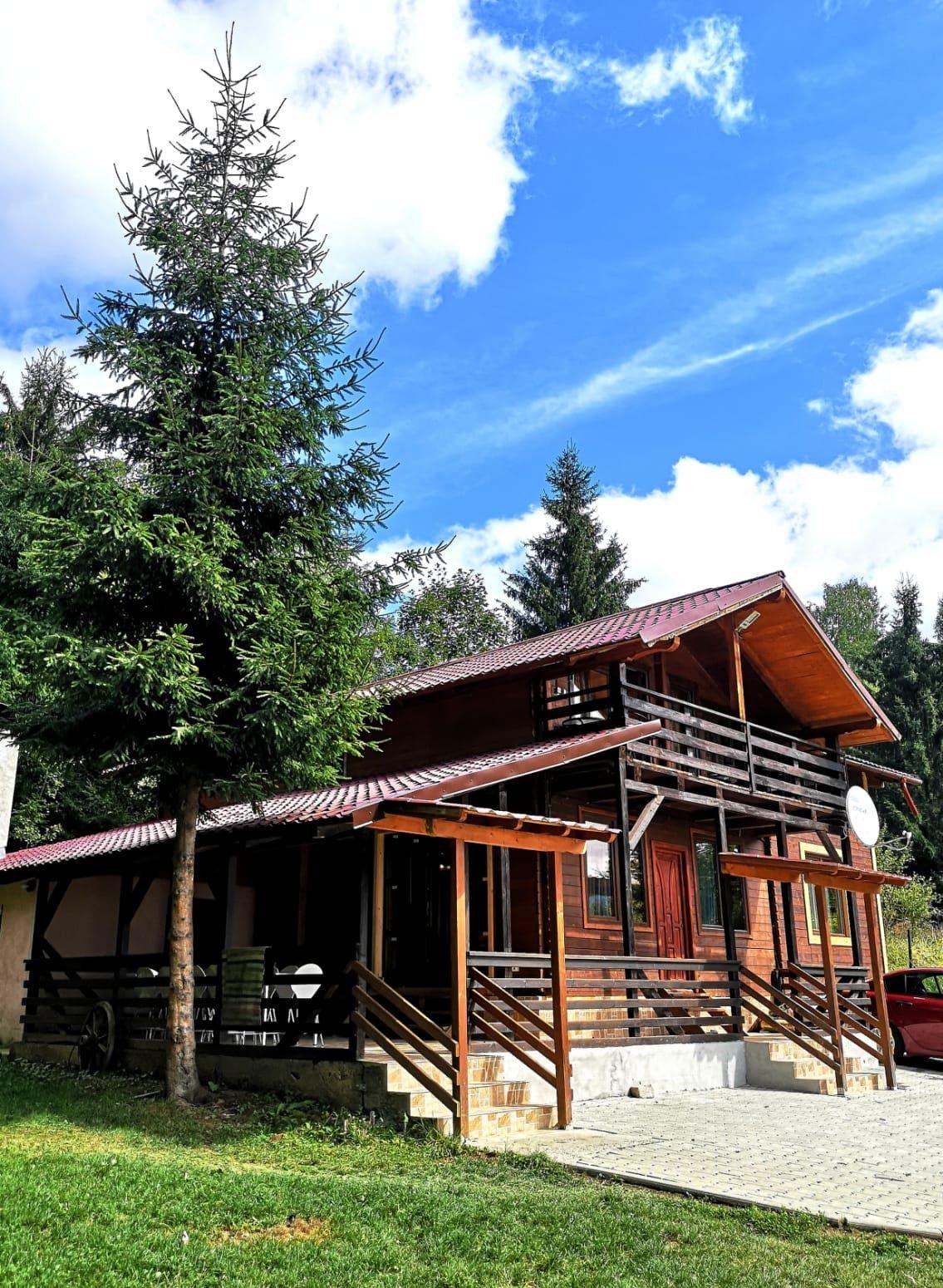 Cabana LA BOGDAN de inchiriat la Colibita
