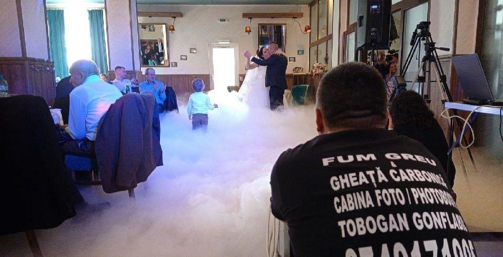 Cabina foto Fum greu