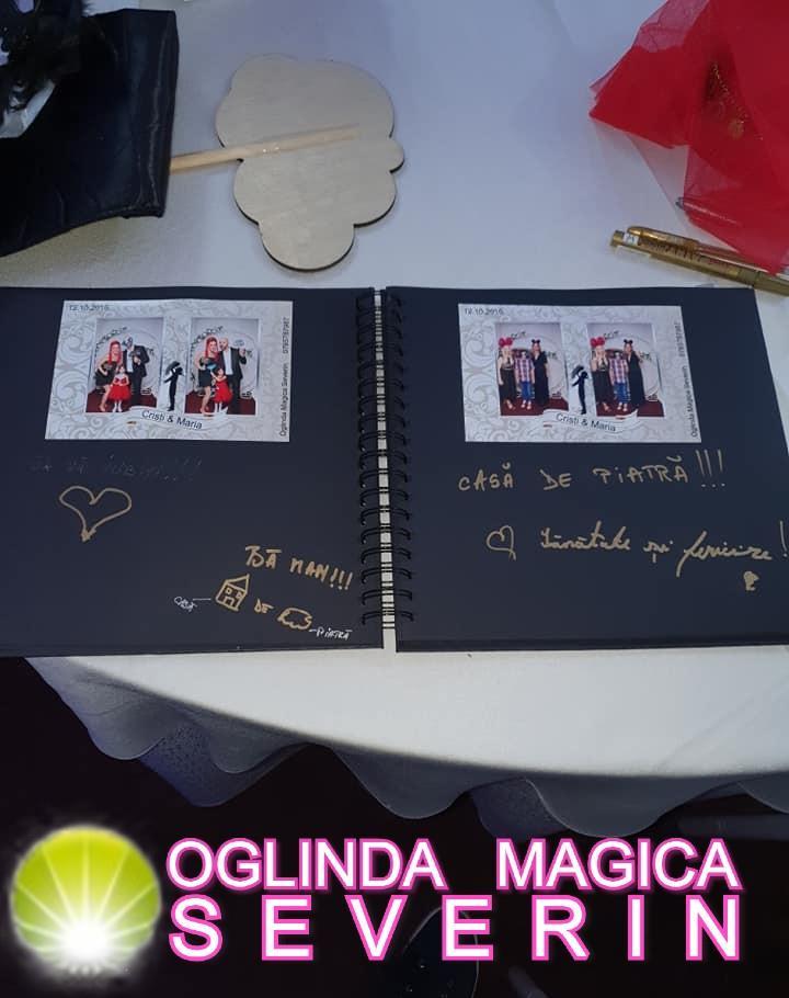 Cabina foto OGLINDA MAGICA SEVERIN te provoaca sa zambesti