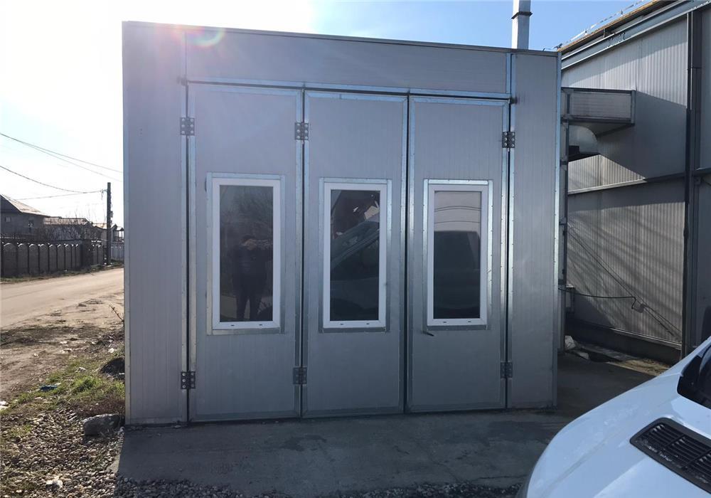 Cabina vopsit si Compresor