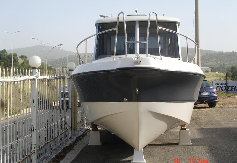 Cabinata KING FISHER 6.50 WEEKEND