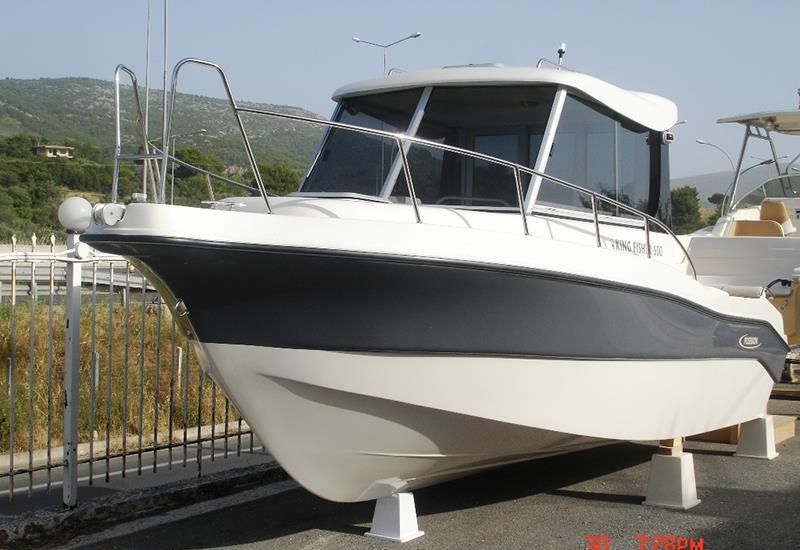 Cabinata KING FISHER 6.50 WEEKEND