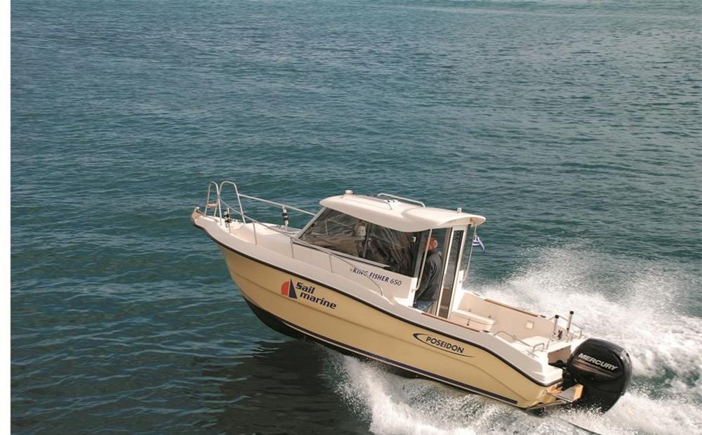 Cabinata KING FISHER 6.50 WEEKEND