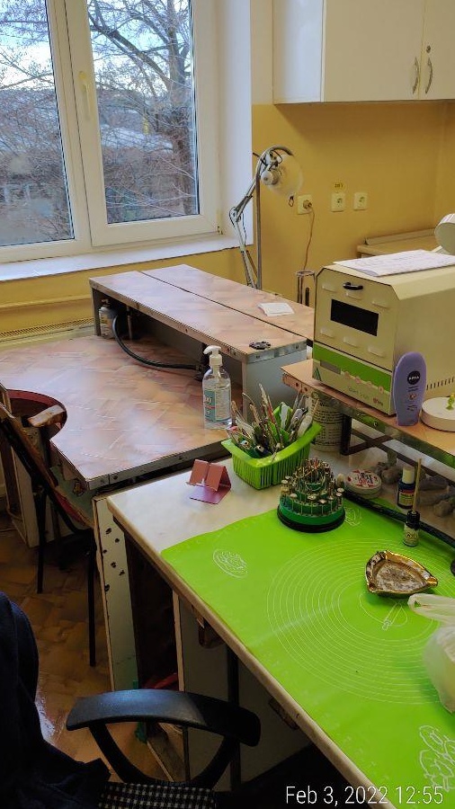 Cabinet tehnica dentara  policlinica stomatologie Dealu Mare