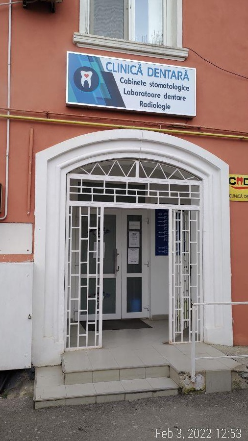 Cabinet tehnica dentara  policlinica stomatologie Dealu Mare