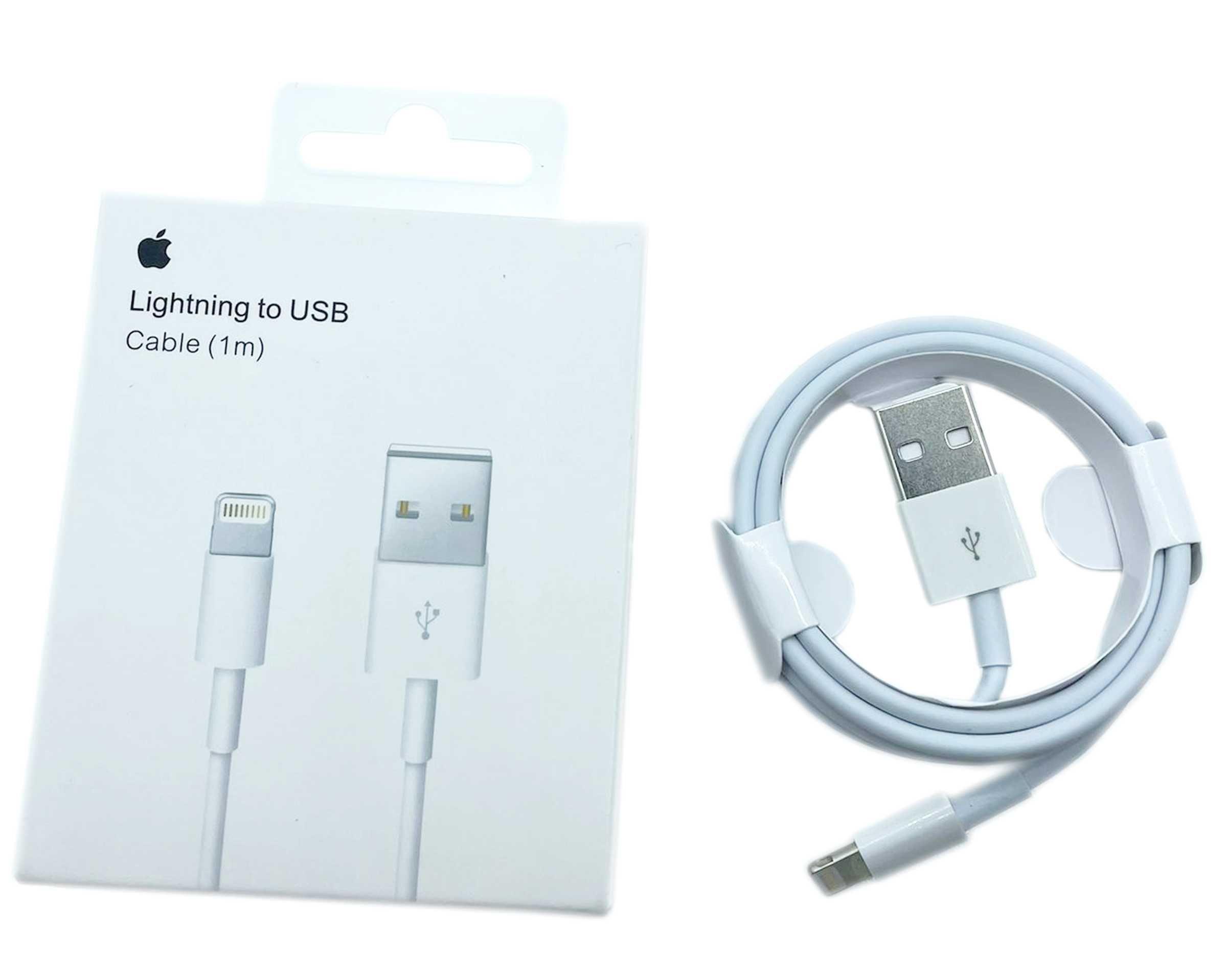 Cablu Date Incarcare iPhone Original - 1 Metru