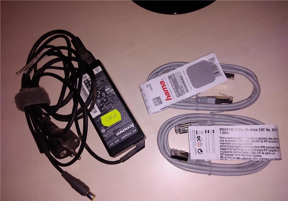 Cabluri electrice /conectori