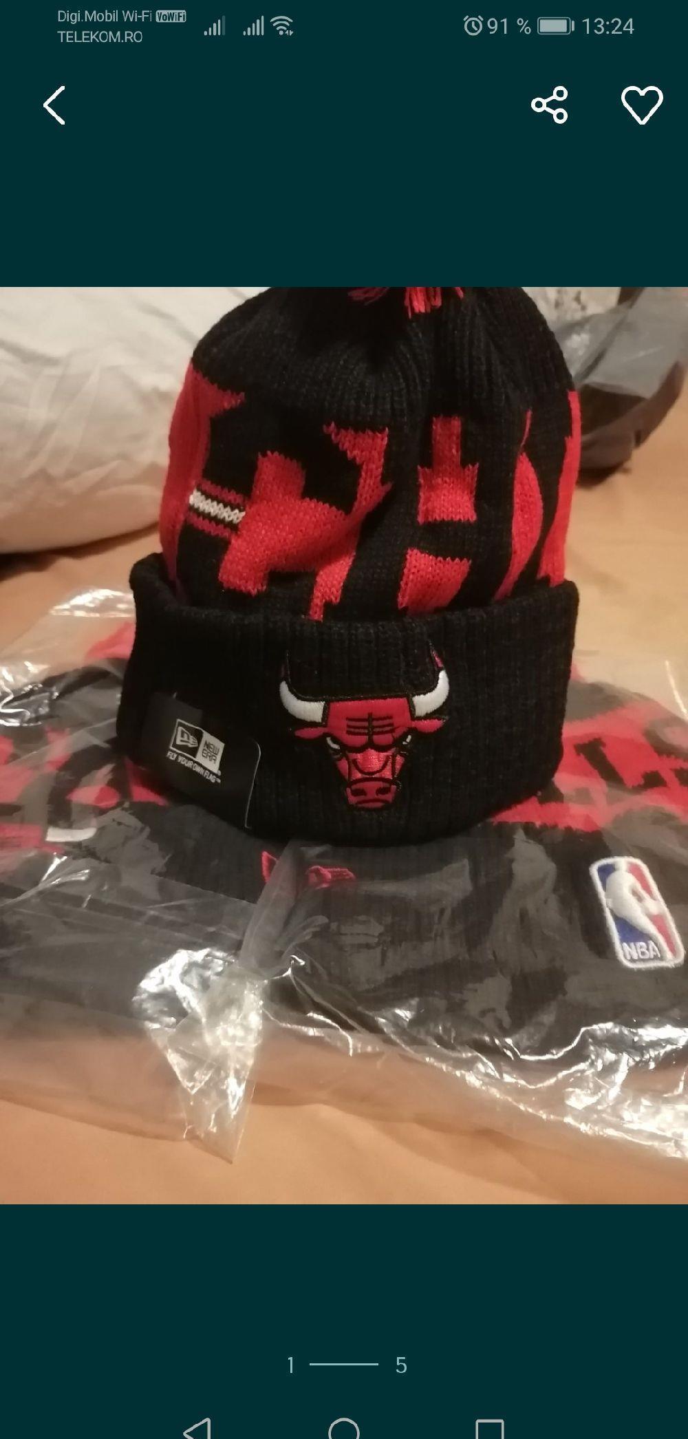 Căciuli 2022 New Era NBA Noi Chicago Bulls
