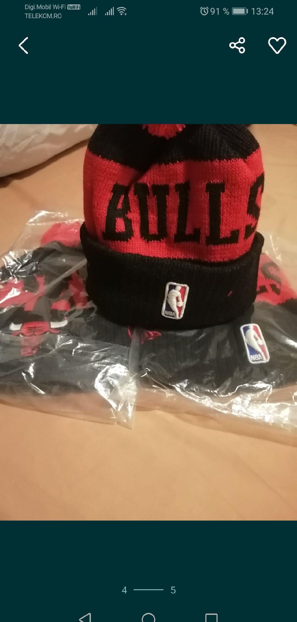 Căciuli 2022 New Era NBA Noi Chicago Bulls