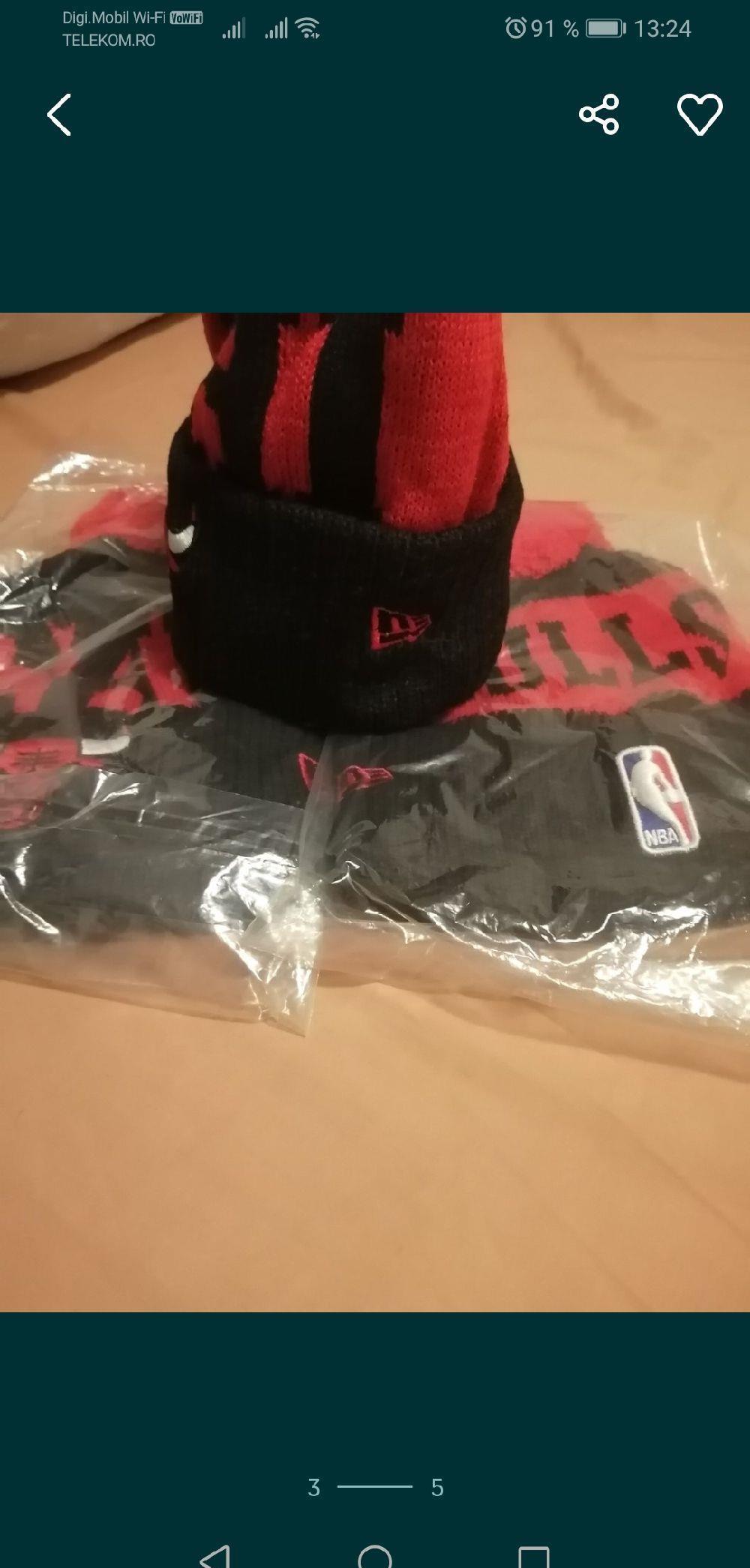 Căciuli 2022 New Era NBA Noi Chicago Bulls