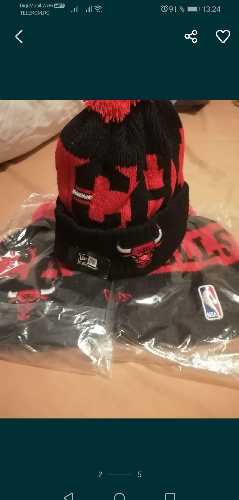 Căciuli 2022 New Era NBA Noi Chicago Bulls