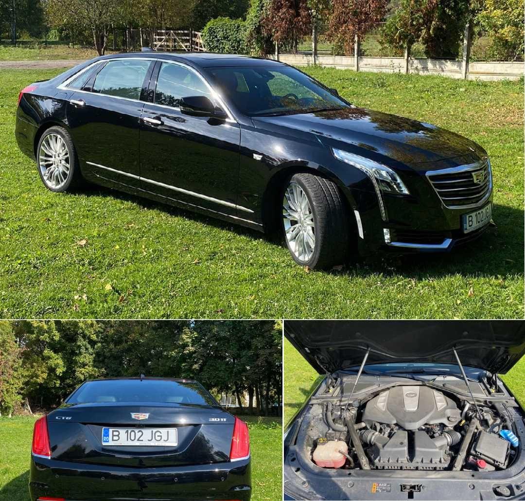Cadillac CT6 3.0 TWIN-TURBO AWD Luxury