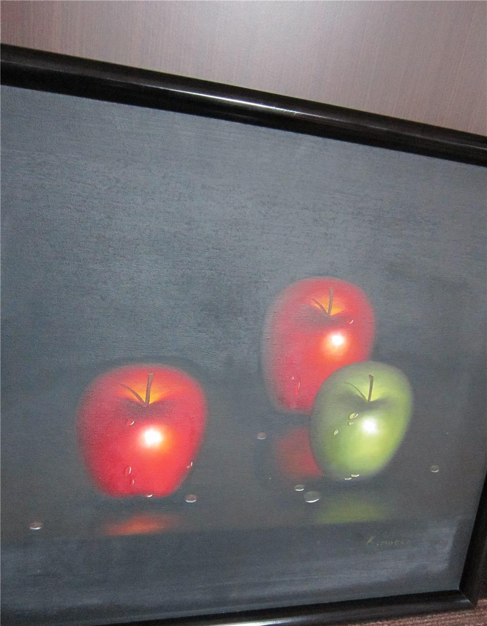 cadou deosebit Tablou de exceptie - K. Mason (20th C), Still Life ,semnat