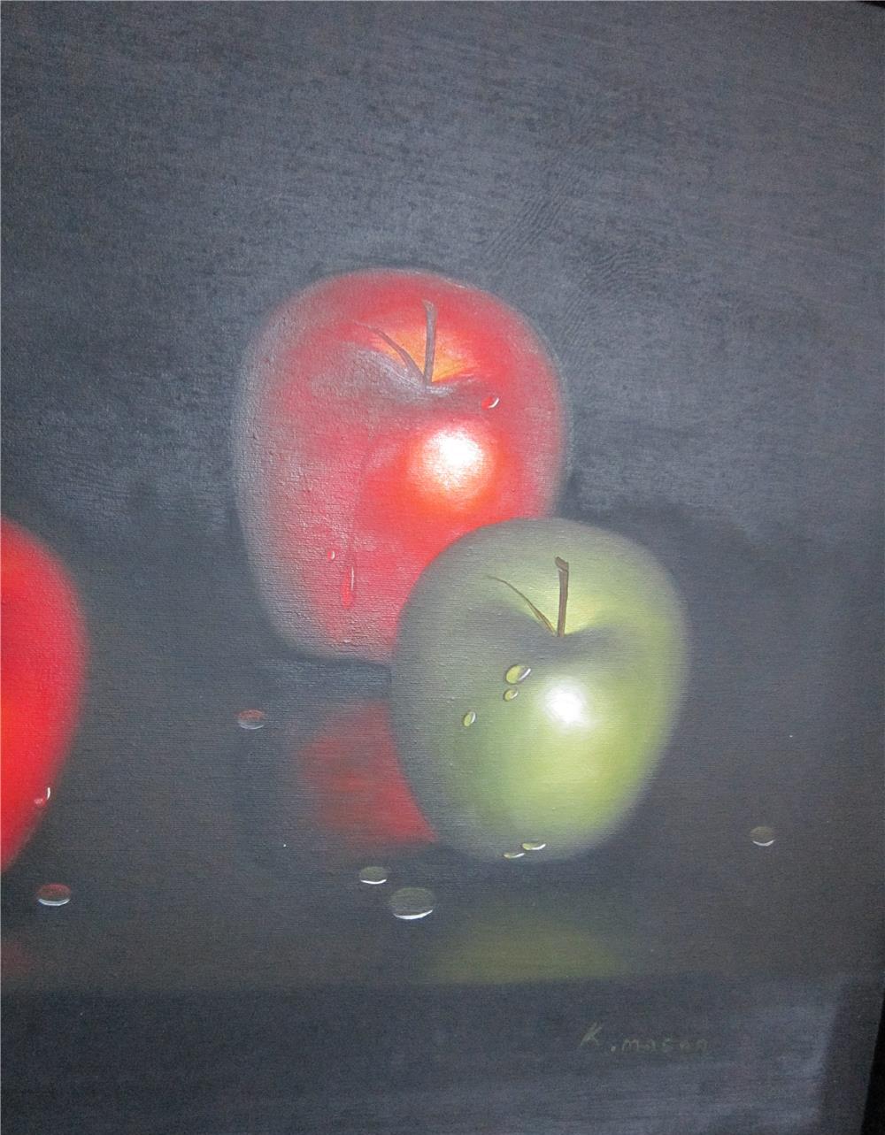 cadou deosebit Tablou de exceptie - K. Mason (20th C), Still Life ,semnat