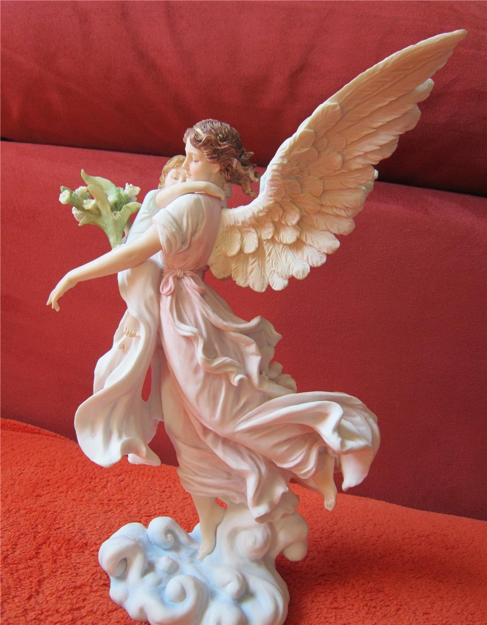 cadou rar -Inger pazitor Veronese-decoratiune de colectie-impecabil