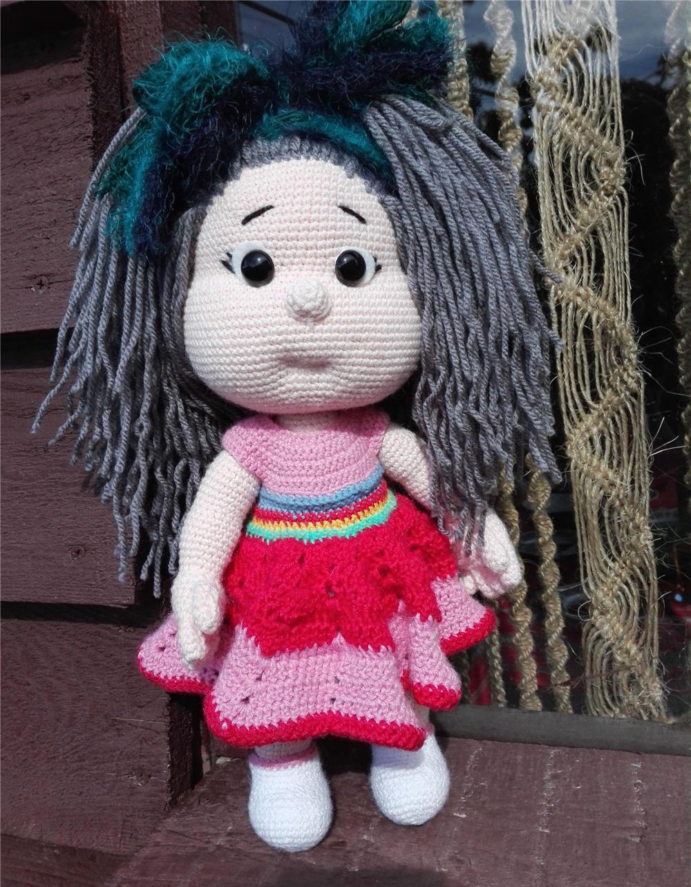 Cadoul ideal pentru copii - jucarii hand made crosetate UNICAT
