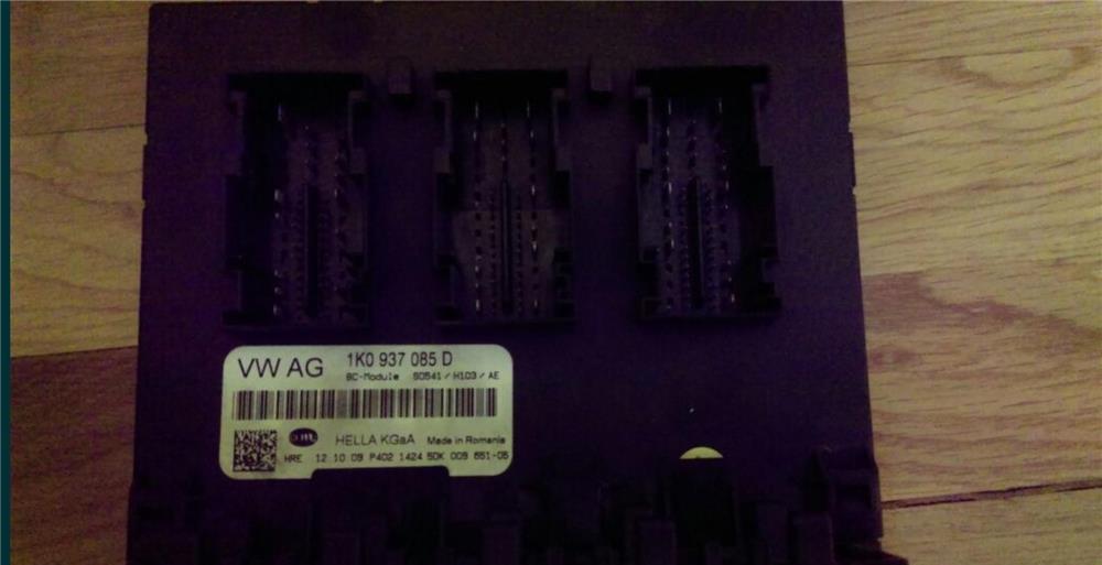 Calculator confort VW SKODA SEAT 1Ko 987 085 D