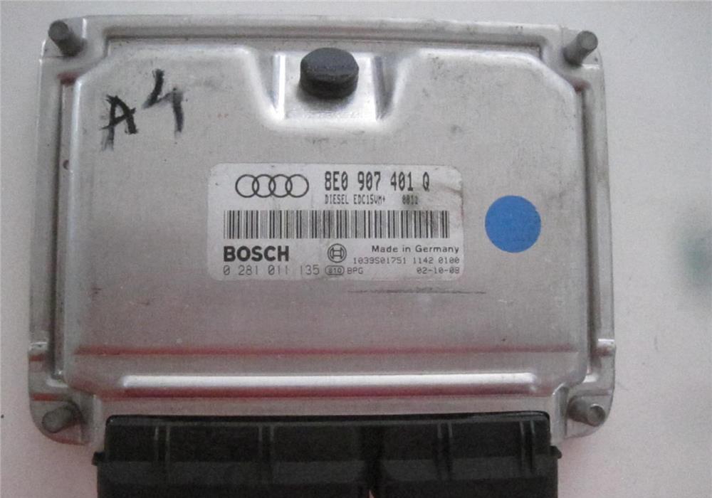 Calculator ECU  Audi A6 (1997-2004) ( 4B = C5 )  8E0 907 401 Q