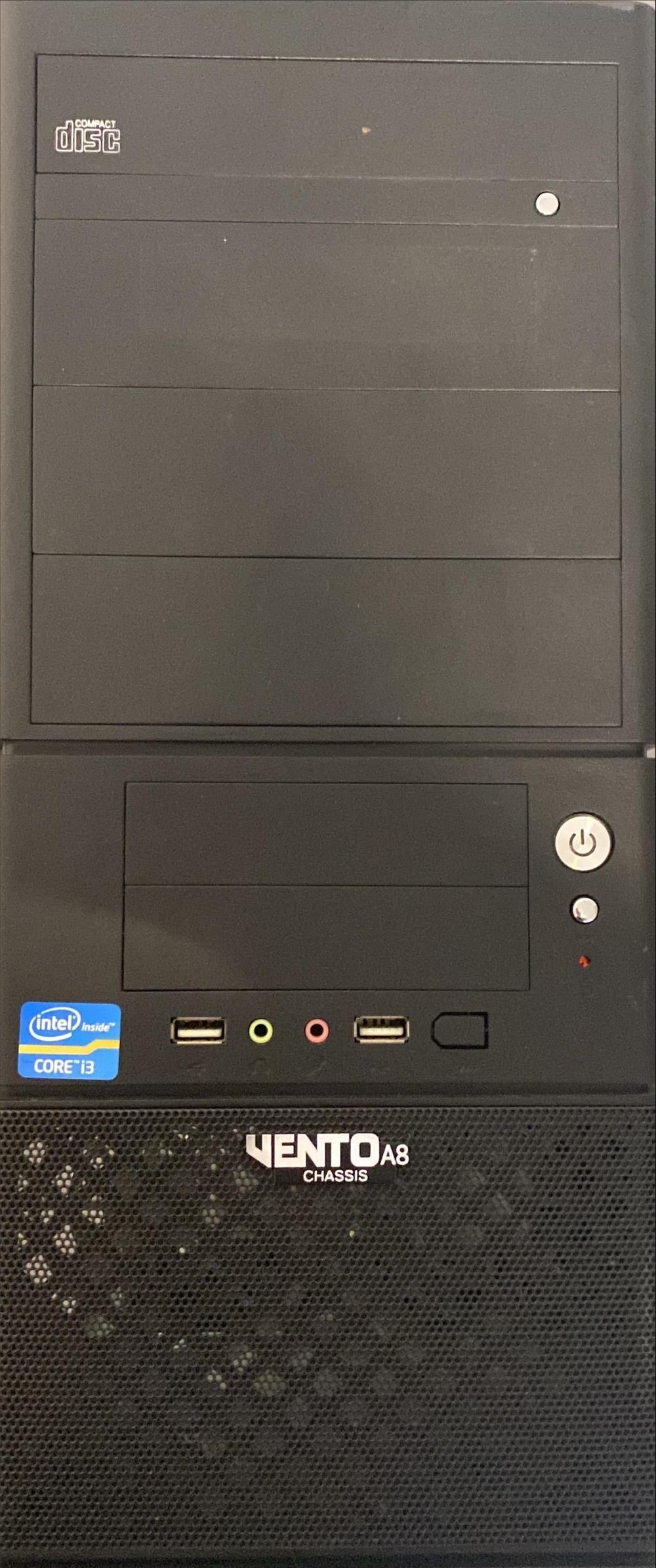 Calculator i3-2100 3.1GHz 4GB DDR3 RAM H77M-D3H 450W