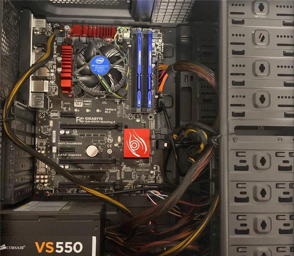 Calculator i7-4790K 4.0GHz 16GB RAM SSD 250GB Z97X-Gaming3 550W