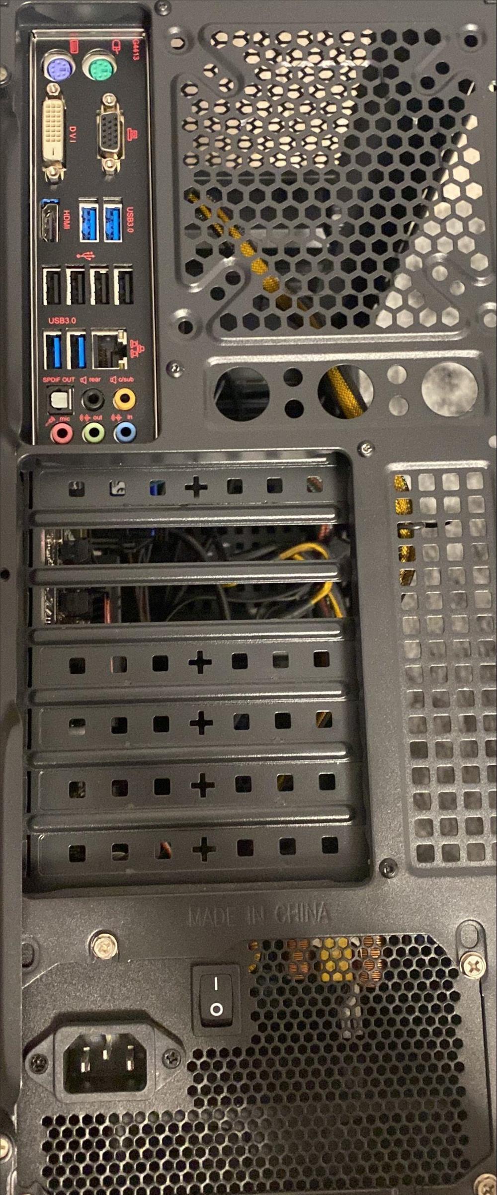 Calculator i7-4790K 4.0GHz 16GB RAM SSD 250GB Z97X-Gaming3 550W