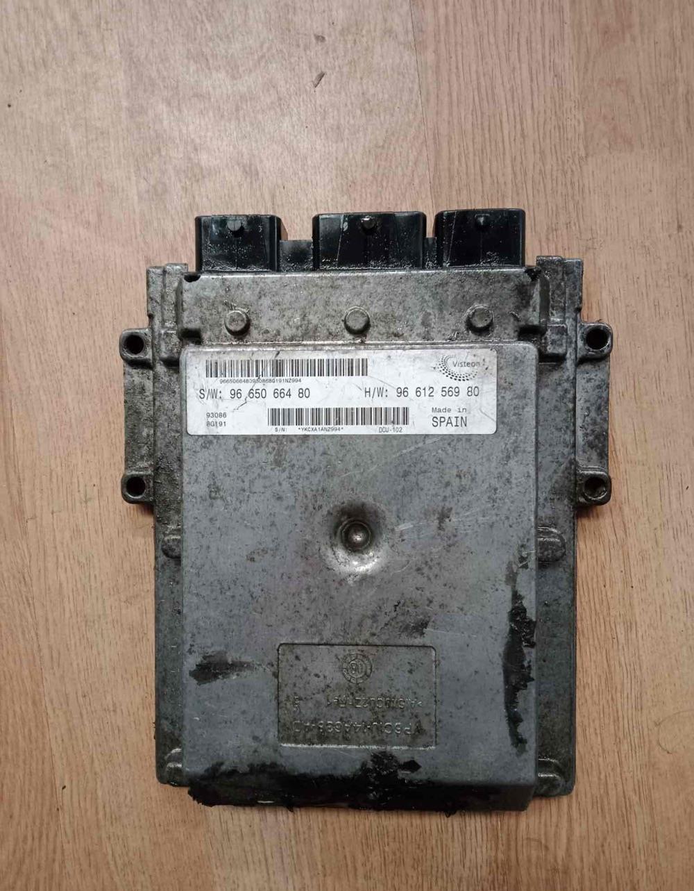 Calculator motor Peugeot Boxer