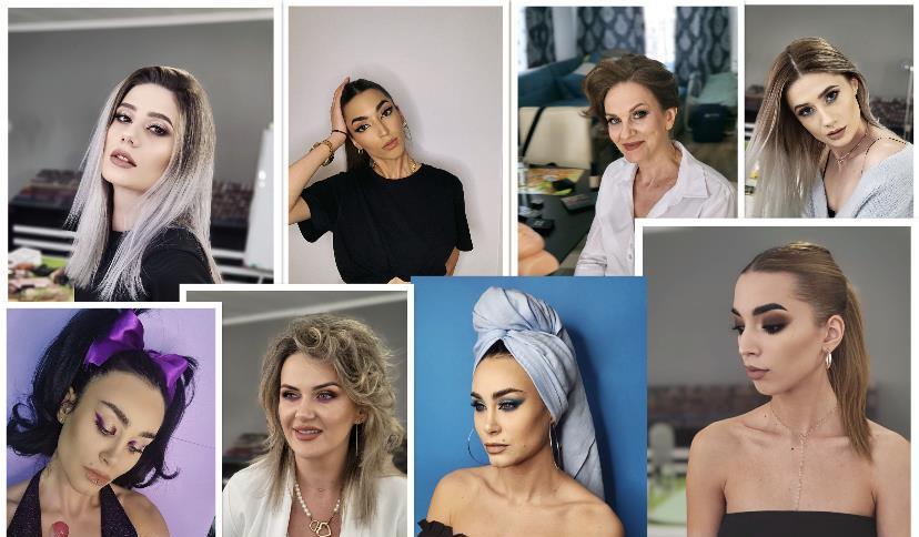 CaliCrush Studio (Makeup Artist) artist de machiaj, (beauty salon) salon de infrumusetare