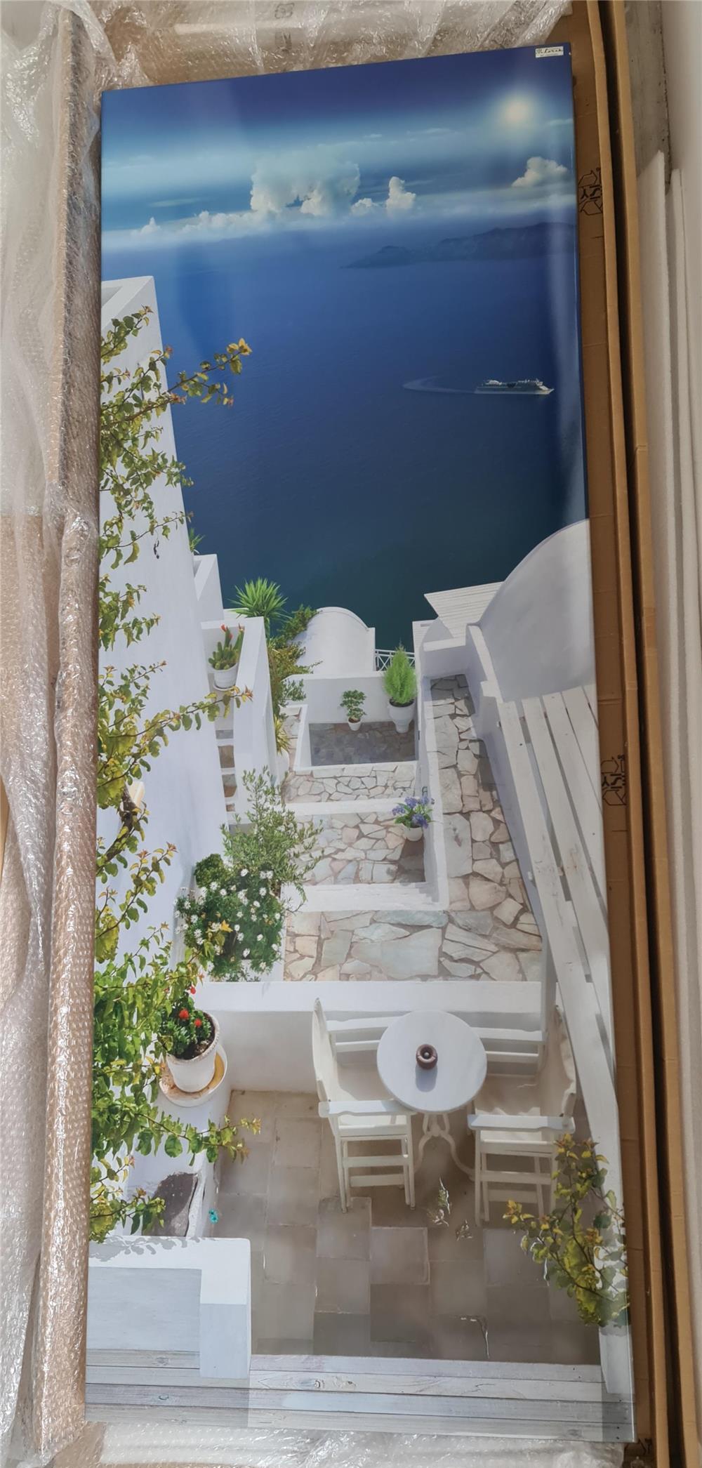Calorifer decorativ panou - Von Lorch design - din otel