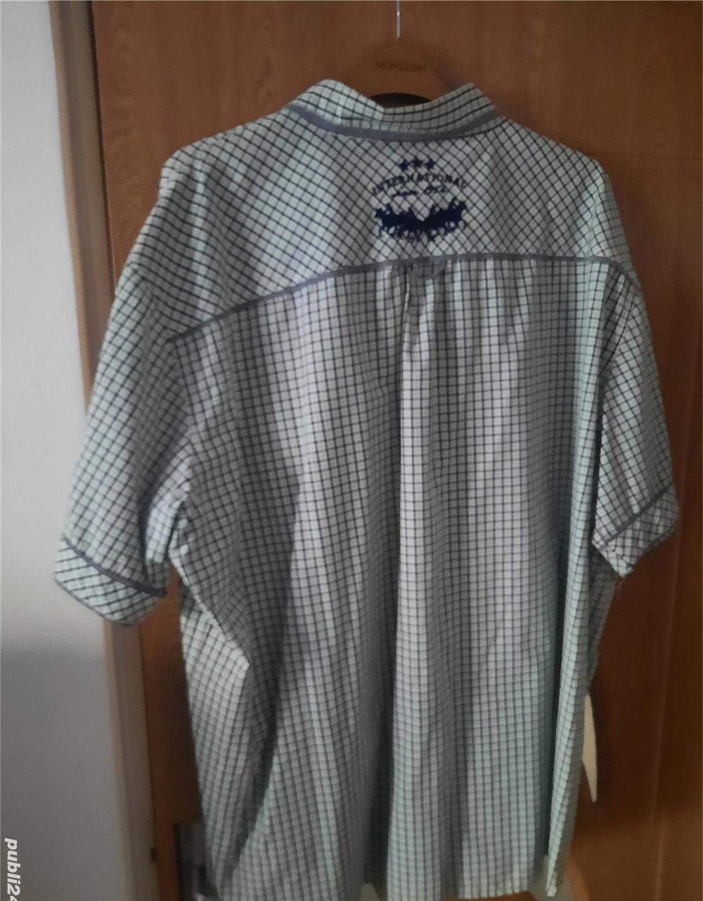 Camasa cu maneca scurta Raph Lauren , 6XL, noua.