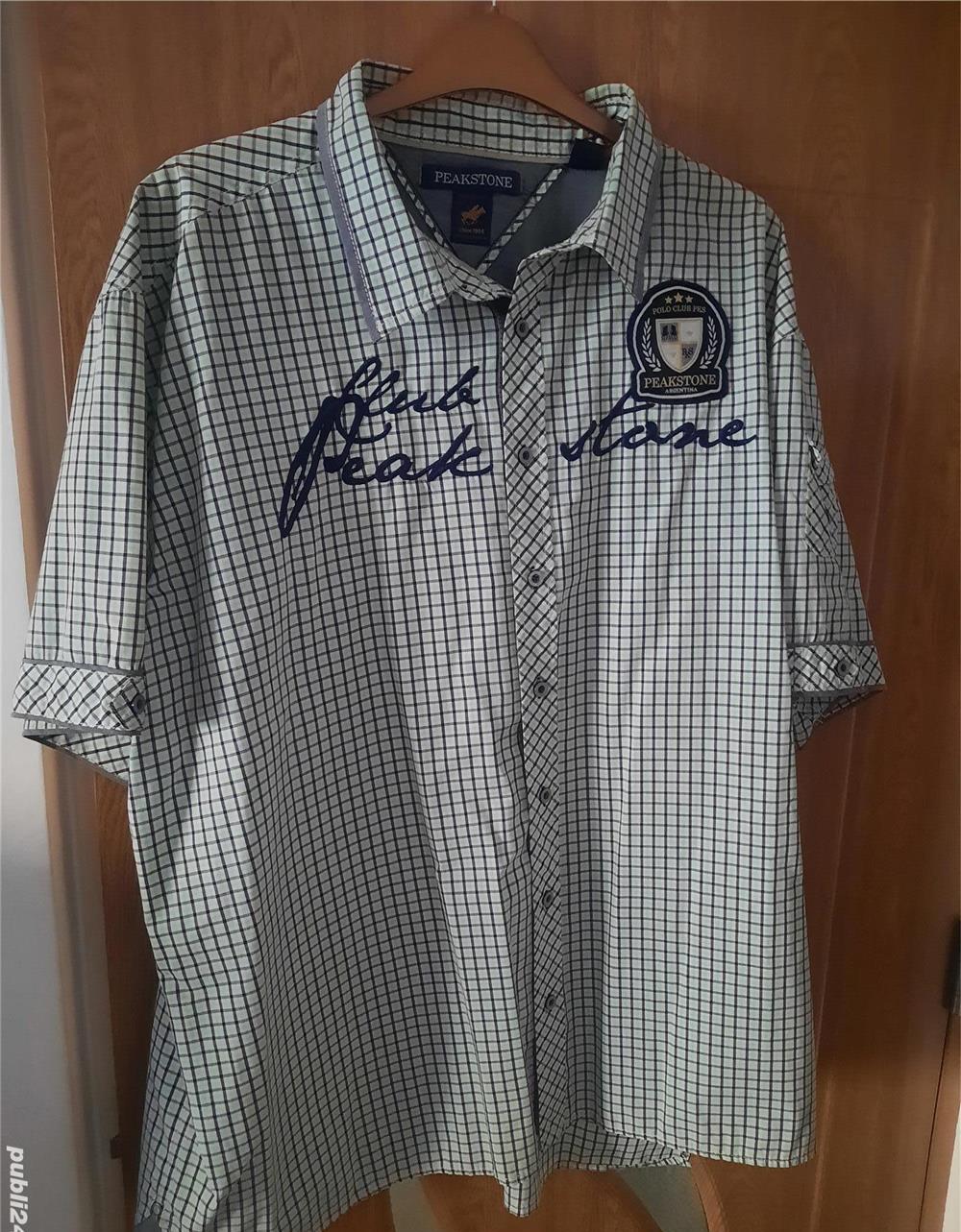 Camasa cu maneca scurta Raph Lauren , 6XL, noua.